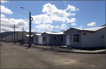 Los Aromos, Coronel