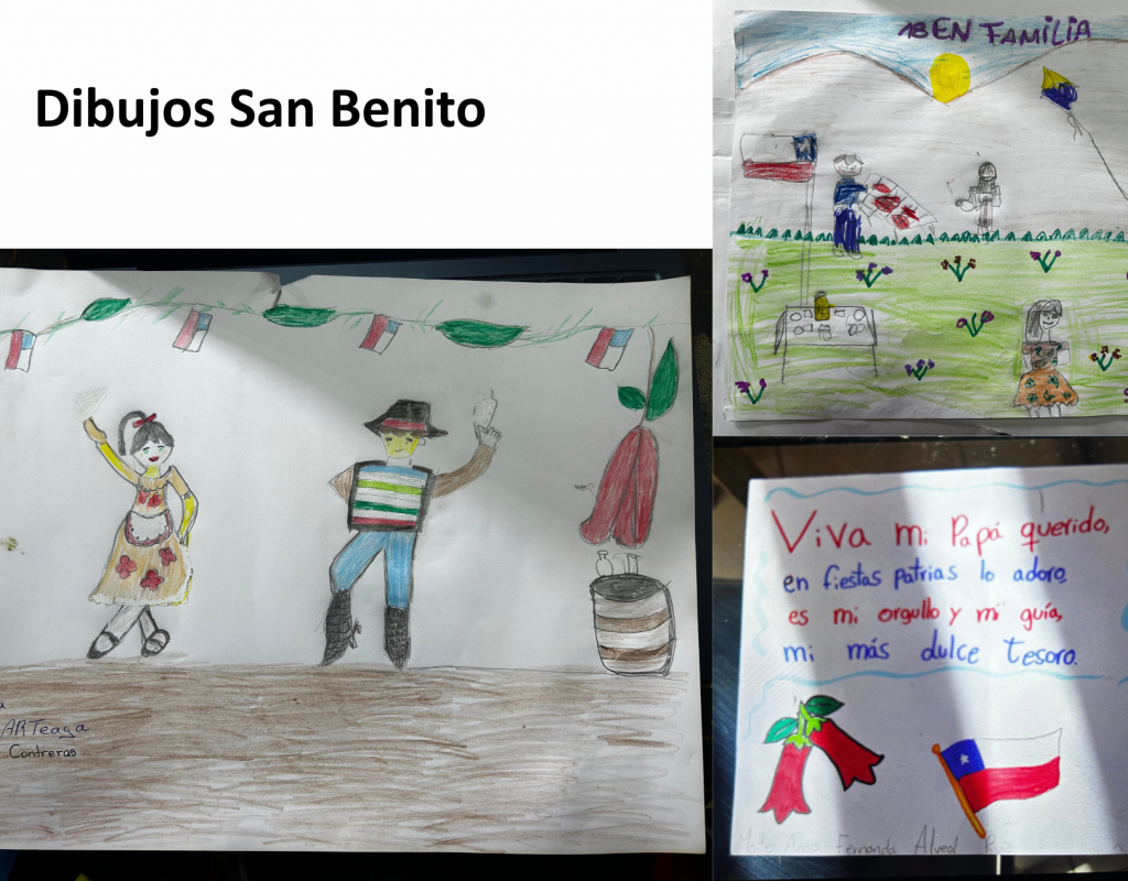 Dibujos San Benito