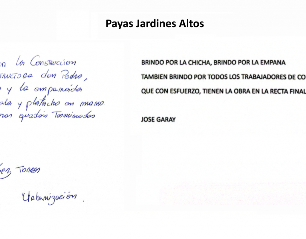 Payas Jardines