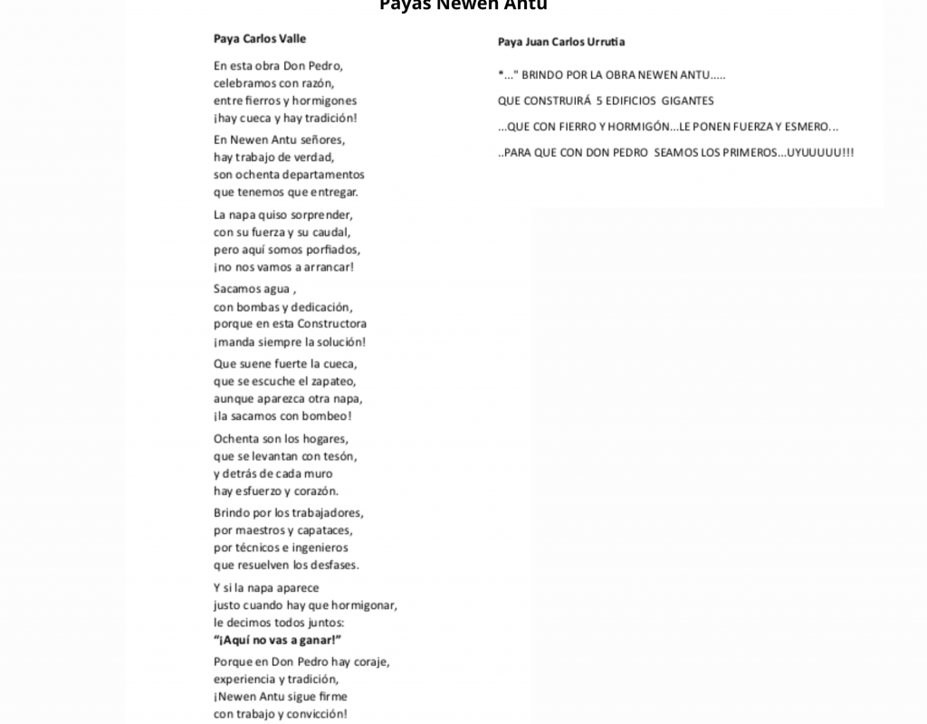 Payas Newen Antu