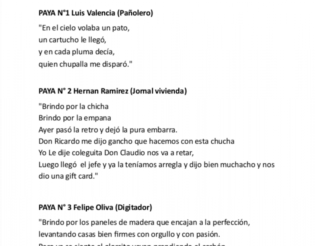 Payas San Benito